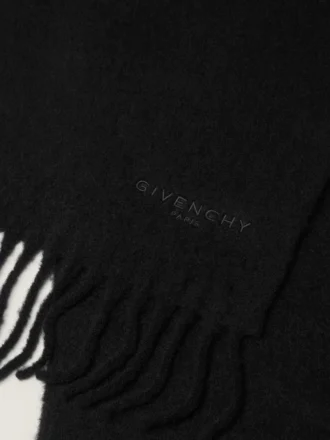 Givenchy Paris stort tørklæde i alpaca-uld
