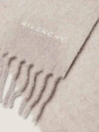 Givenchy Paris stort tørklæde i alpaca-uld