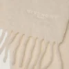Givenchy Paris stort tørklæde i alpaca-uld Givenchy Paris stort tørklæde i alpaca-uld