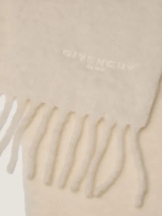 Givenchy Paris stort tørklæde i alpaca-uld