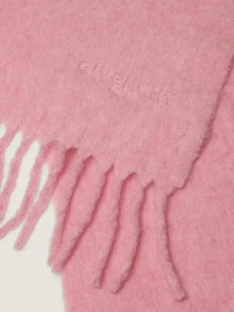 Givenchy Paris stort tørklæde i alpaca-uld