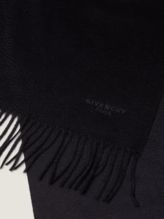 Givenchy Paris tørklæde i kashmir