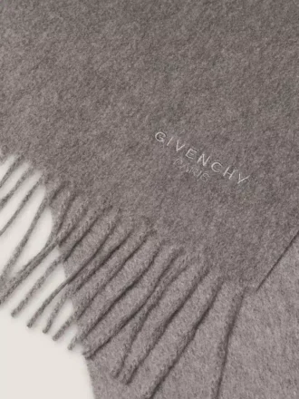 Givenchy Paris tørklæde i kashmir