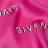 Givenchy Shadow lille firkantet tørklæde i silke