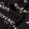 Givenchy Shadow lille firkantet tørklæde i silke