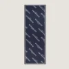 Givenchy Shadow-stole i uld og silke Givenchy Shadow-stole i uld og silke