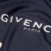 Givenchy Shadow-stole i uld og silke Givenchy Shadow-stole i uld og silke