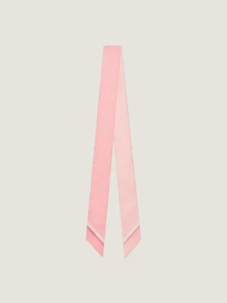 Givenchy Shadow tofarvet bandeau i silke