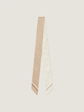 Givenchy Shadow tofarvet bandeau i silke