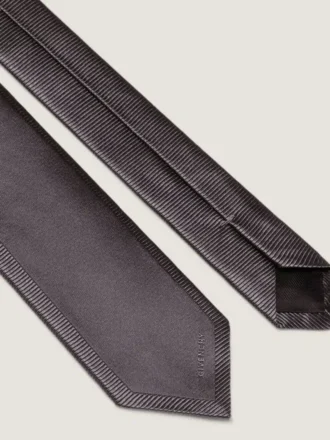 Givenchy slips i silke med jacquarddetaljer