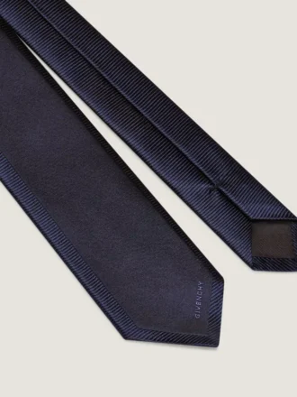 Givenchy slips i silke med jacquarddetaljer