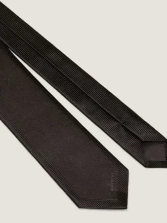 Givenchy slips i silke med jacquarddetaljer