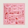 Givenchy Stamp Square i silke