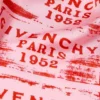 Givenchy Stamp Square i silke