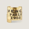 Givenchy Tape-armbånd i metal og emalje