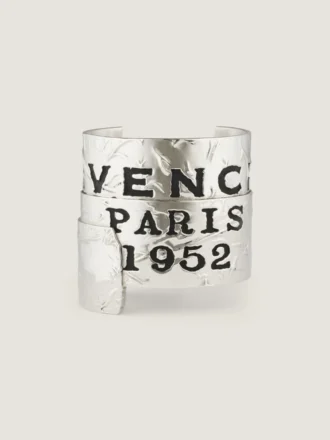 Givenchy Tape-armbånd i metal og emalje