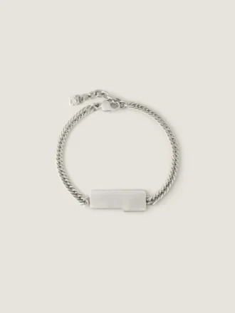 Givenchy Tape-armbånd i metal og emalje