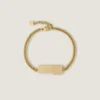Givenchy Tape-armbånd i metal og emalje Givenchy Tape-armbånd i metal og emalje