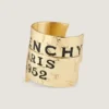 Givenchy Tape-armbånd i metal og emalje