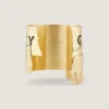 Givenchy Tape-armbånd i metal og emalje