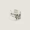 Givenchy Tape Earcuff i metal og emalje
