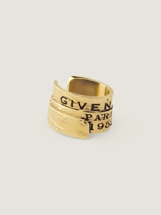 Givenchy Tape Earcuff i metal og emalje