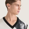 Givenchy Tape Earcuff i metal og emalje