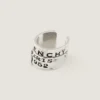 Givenchy Tape Earcuff i metal og emalje
