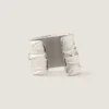 Givenchy Tape Earcuff i metal og emalje