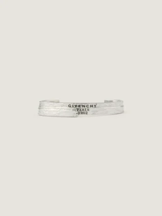 Givenchy Tape manchetarmbånd i metal og emalje