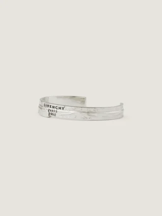 Givenchy Tape manchetarmbånd i metal og emalje