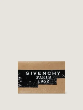 Givenchy Tape Pochette i læder