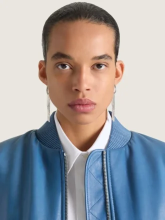 Givenchy Tape øreringe i metal og emalje