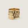 Givenchy Tape-ring i metal og emalje Givenchy Tape-ring i metal og emalje
