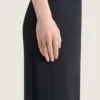 Givenchy Tape-ring i metal og emalje Givenchy Tape-ring i metal og emalje