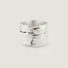 Givenchy Tape-ring i metal og emalje