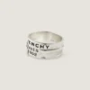 Givenchy Tape-ring i metal og emalje Givenchy Tape-ring i metal og emalje