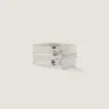Givenchy Tape-ring i metal og emalje Givenchy Tape-ring i metal og emalje
