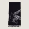 Givenchy Tape-tørklæde i kashmir Givenchy Tape-tørklæde i kashmir