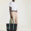 Givenchy Tote Bag i Canvas Givenchy Tote Bag i Canvas
