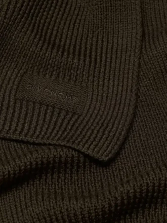 Givenchy-tørklæde i uld