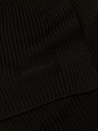 Givenchy-tørklæde i uld