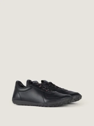 Glide sneakers i læder