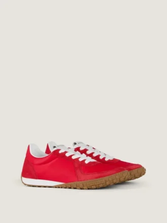 Glide sneakers i nylon og ruskind