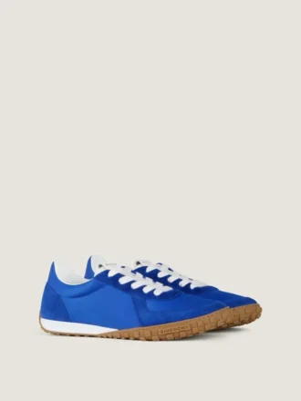 Glide sneakers i nylon og ruskind