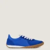 Glide sneakers i nylon og ruskind Glide sneakers i nylon og ruskind