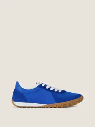 Glide sneakers i nylon og ruskind