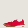 Glide sneakers i nylon og ruskind Glide sneakers i nylon og ruskind