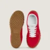 Glide sneakers i nylon og ruskind Glide sneakers i nylon og ruskind