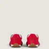 Glide sneakers i nylon og ruskind Glide sneakers i nylon og ruskind